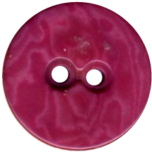 Boyanmış Korozo Düğme